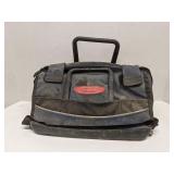 Rubbermaid toolbag with tools