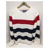 Vtg Tommy Hilfiger sweater made in Japan
