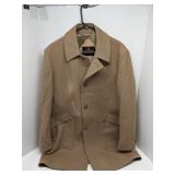 Vtg Westminster lined trench coat, 42R