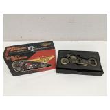 Harley Davidson playing cards & bottle opener