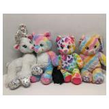 Lot of 4 Build-A-Bears