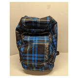 Dakine ski bag, blue plaid