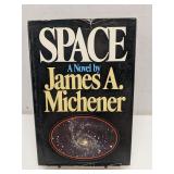 Space by James Michener, 1st edition Hardback