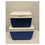 2 small coolers - Igloo & Coleman