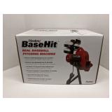 Heater Base Hit Baseball Pitching Machine - new
