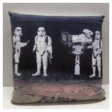 !Leesh Banky Art Throw Pillow Storm Troopers