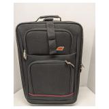 Andare black luggage bag, wheeled w/ handle