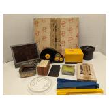 Group of darkroom photo equipment