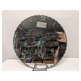Cherokee Arts ethed mirror clock