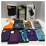 Group of 13 I-Phone Cases Mostly for I-Phone 12
