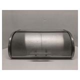 Modern aluminum breadbox, Mainstays