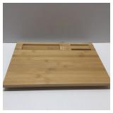 Amada Bamboo Monitor Stand Natural Wood
