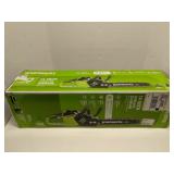 Greenworks 14' Cordless Chainsaw - new