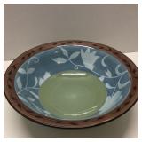 Patio Garden Pfaltzgraff 11.5' X 3/5' Tall Bowl