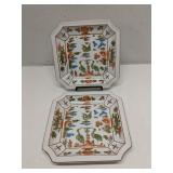 Lot of 2 Andrea by Sadek Heron Plates