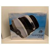 Cloud Foot & Calf Massager w/ Heat - new