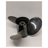Black Aluminum Propeller - 13' across x 6.25'