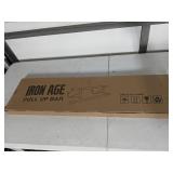 Iron Age Pull Up Bar - new