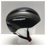 Shinmax Bicycle Helmet w/USB Rechargeable Light
