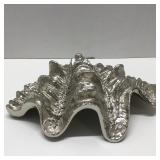 Unsigned Nautical Giant Clam Shell Sculture
