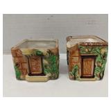 Occupied Japan cream and sugar set