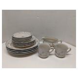 International China Stoneware partial set