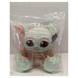Disney Star Wars Grogu Big Feet Plush 10' - new