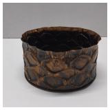 Copper Metal 6' Diameter Decorative Planter or