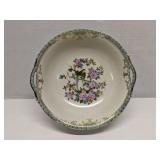 Vintage Noritake Woodland pattern serving bowl