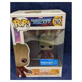 Funko Pop! GotG2 212 Groot Walmart Exclusive