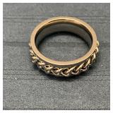 Unisex Stainless Steel Curb Biker Chain