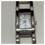 Silver & Gold Tone Geneva Quartz Watch Not Tested