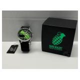 Grenada Launch Analog Digital Black/Silver Watch