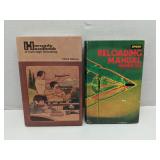 Group of 2 books on ammo reloading