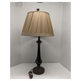Table lamp with shade