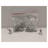 2 bags of Essex metal miniatures for tabble top