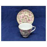 Chinz Coll. by Royal Garden teacup & saucer