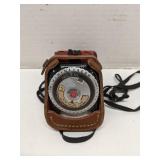 Vintage GE Exposure Meter type PR-2 w/ case