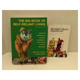 Lot of 2 books on Self-Reliant living