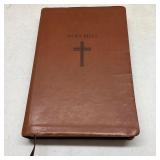 Holy Bible NKJV Leather Super Giant Print Edition