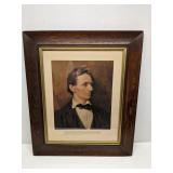 Framed print - 'Lincoln's First Nomination'