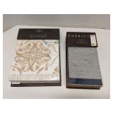 Lot of 2 fabric sample books