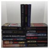 Lot of 16 James Patterson Books 13 are 1st Edition