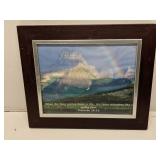 Framed print - Proverbs 16:15