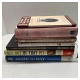 Small Group of Religious Themed Books & 1 CD