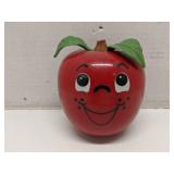 Happy Apple Chime Toy Fisher Price 1972