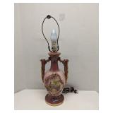 Waldershof Bavaria Fragonard Demitasse Table Lamp