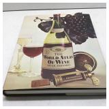 The World Atlas of Wine by Hugh Johnson 1971 1st