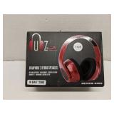 Dubz Headphone 2 Hybrid Speakers, red
