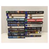 Group of William Johnstone western paperback books